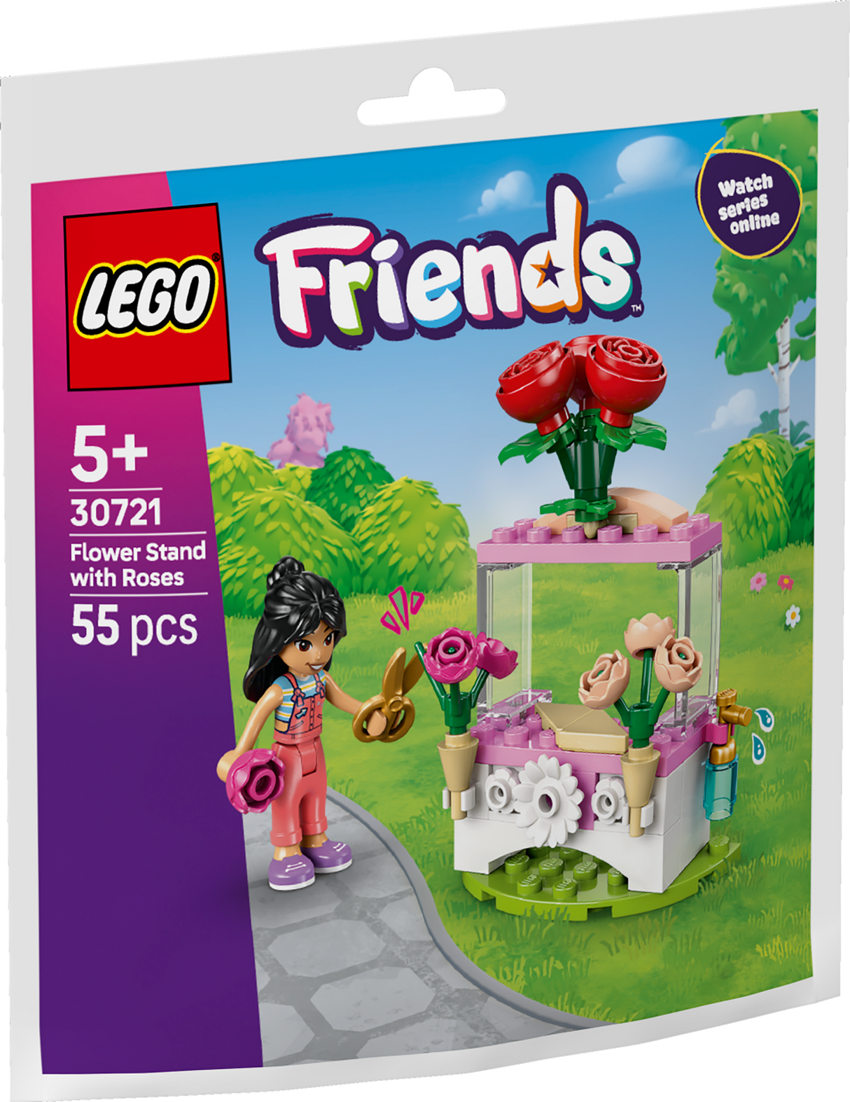 LEGO Friends lillelett roosidega 30721L