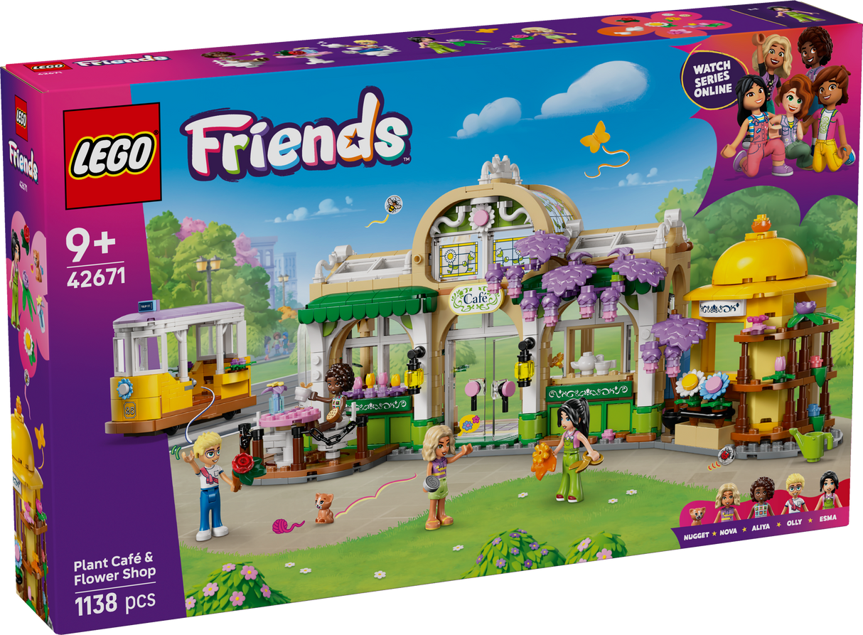 LEGO Friends Taimekohvik ja lillepood
 42671L