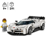 LEGO Speed Champions Bugatti Centodieci supersportauto 77240L