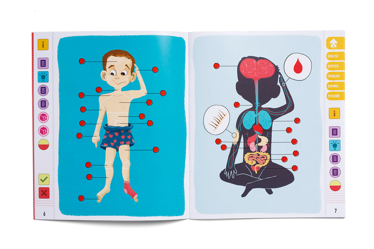 Geniuso TADA rääkiv raamat: inimese keha 796373G