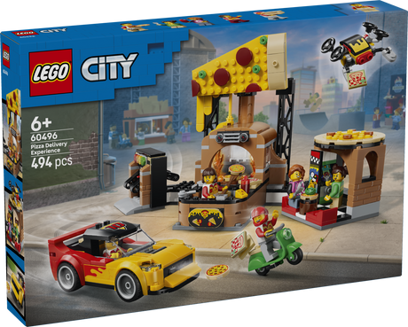 LEGO City Pitsakulleri kogemus sõidukitega 60496L