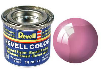 Revell emailvärv läbipaistev punane 32731R