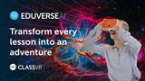 ClassVR portaali ja Eduverse Plus 1 aasta litsents EVRP-SAP-1YR