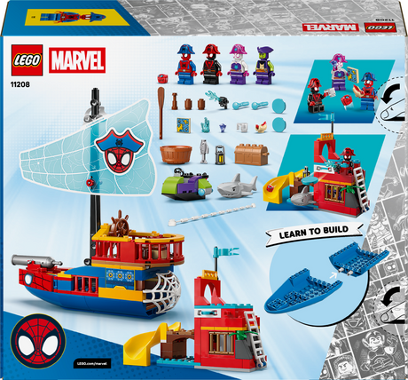 LEGO Team Spidey piraadilaev 11208L
