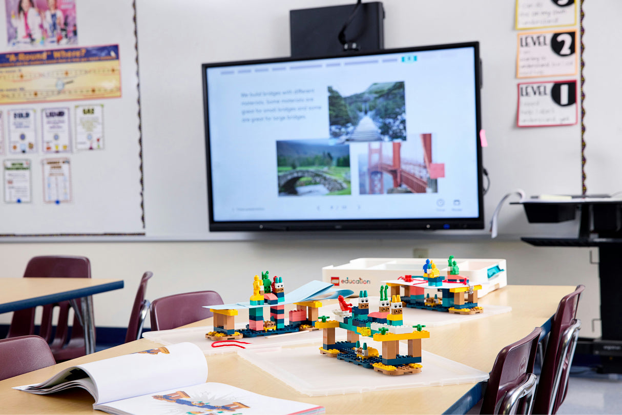 LEGO Education Science loodusteaduste komplekt: 5+ 45620L