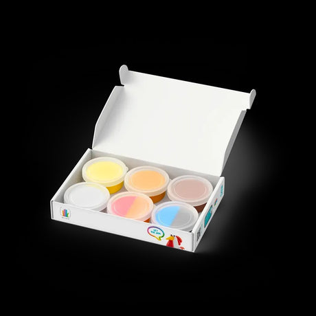 HEY CLAY voolimismass 6 tk: farmilindude valik 2 60040E