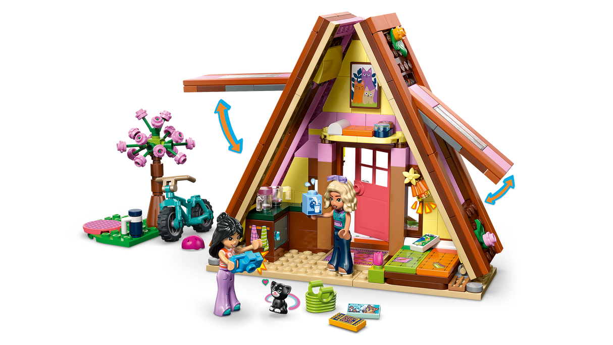 LEGO Friends Glämpingu majake 42682L