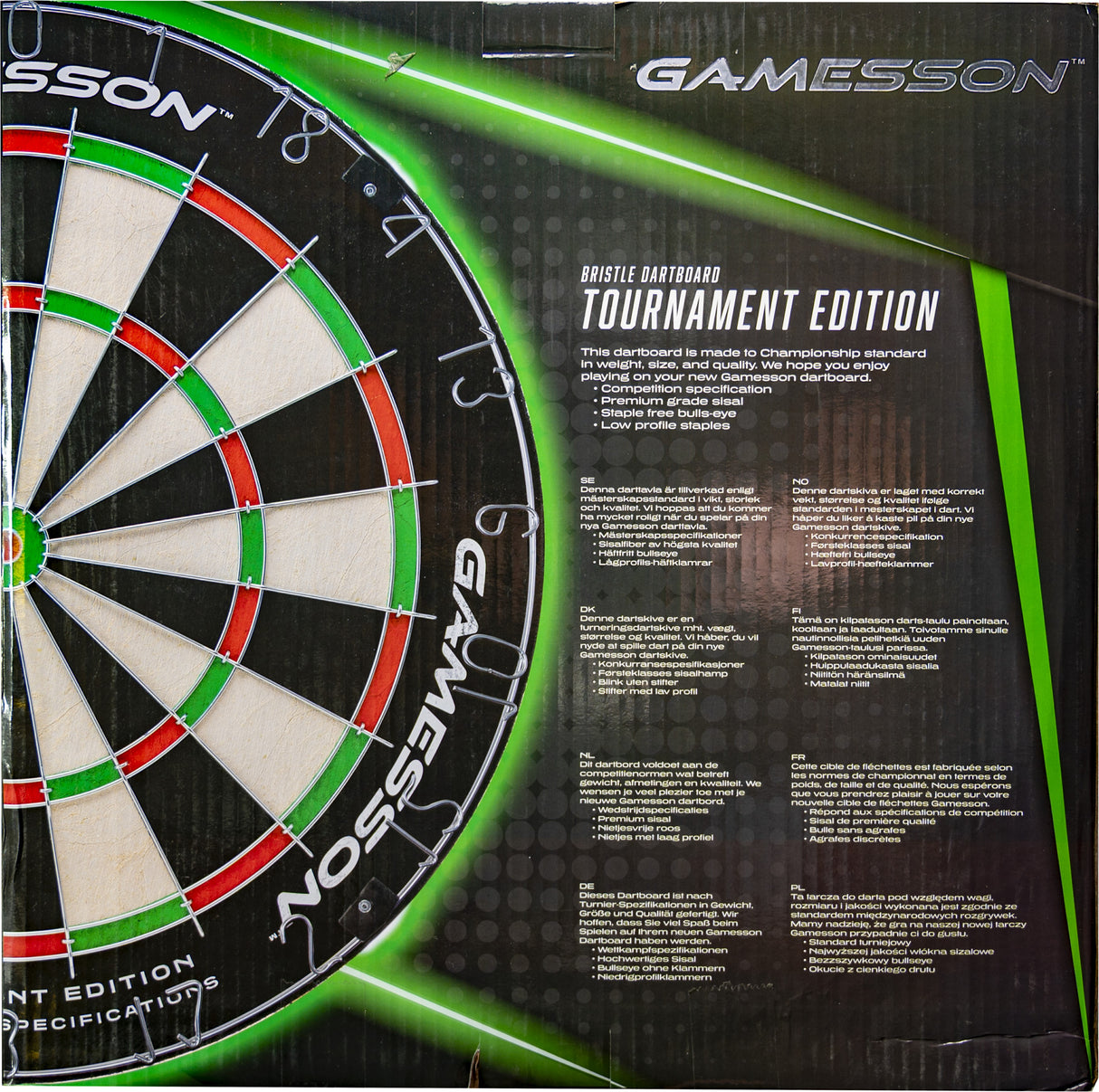 Gamesson noolelaud: Tournament Edition 111-4010