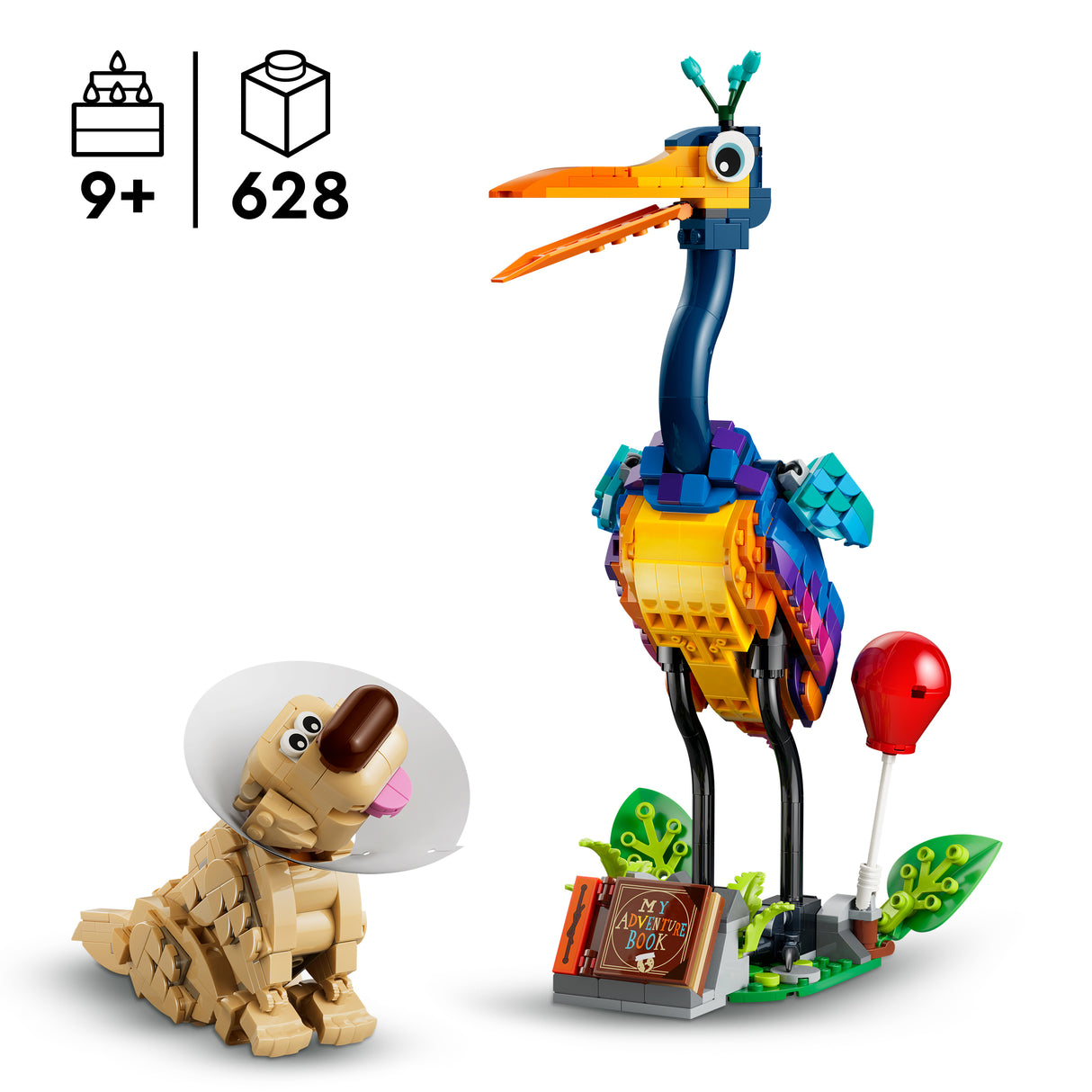 LEGO Disney Pixar Kevin ja Dug 43290L