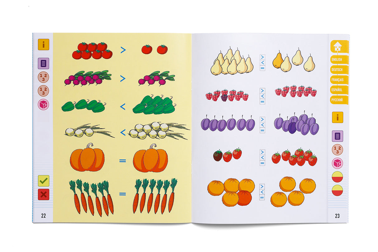 Geniuso TADA rääkiv raamat: numbrid 796342G