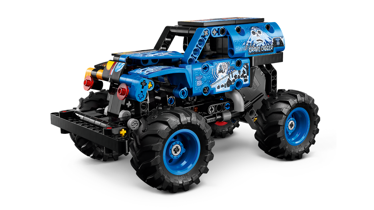 LEGO Technic Monster Jam Grave Digger tuli ja jää 42219L