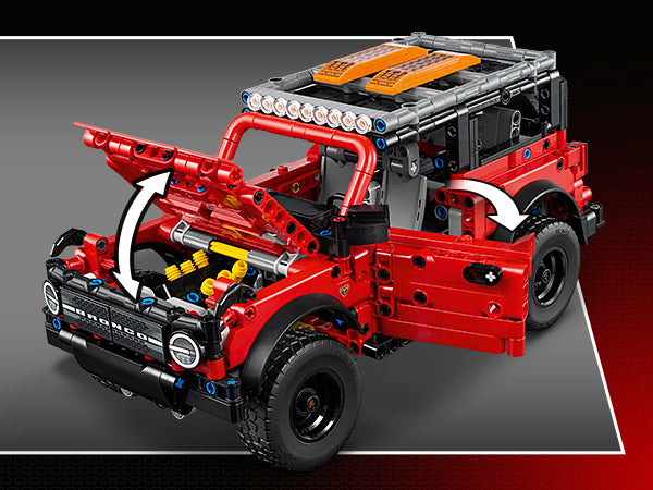 LEGO Technic Ford Bronco maastur 42213L