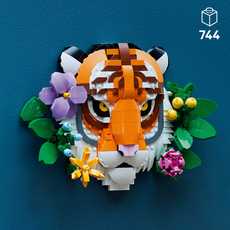 LEGO Art Fauna kollektsioon – tiiger
 31217L