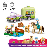 LEGO Friends Hobuse ja varsa haagis 42695L