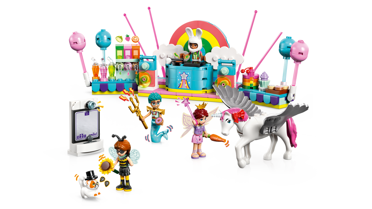 LEGO Friends Kostüümipidu ükssarviku ja haldjaga 42661L