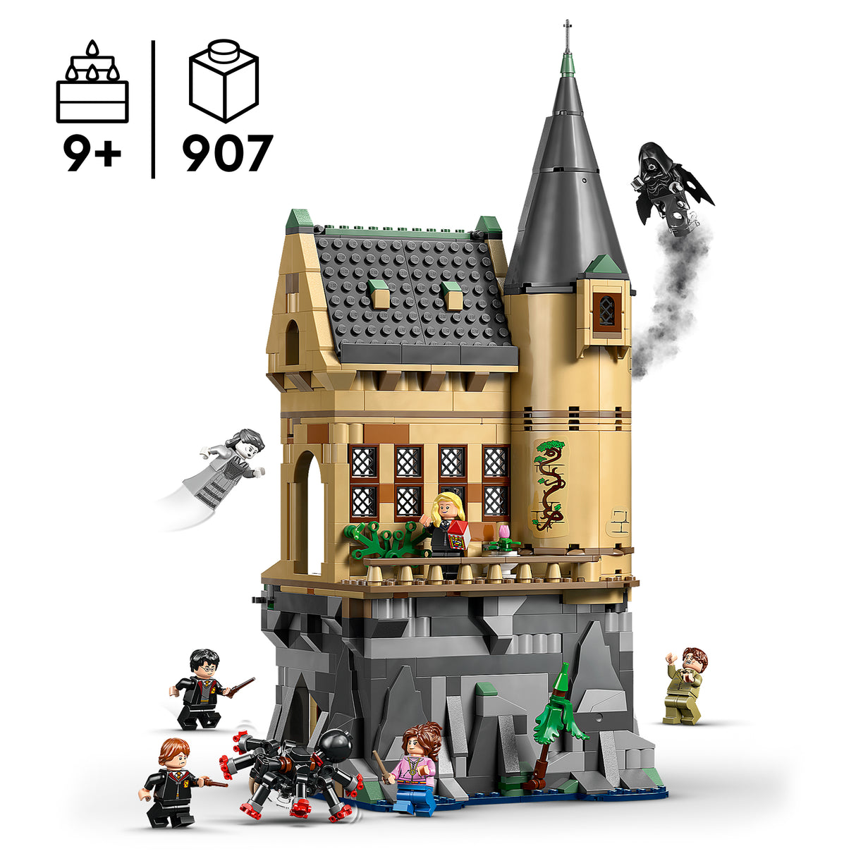 LEGO Harry Potter Sigatüüka loss: Haiglatiib 76463L