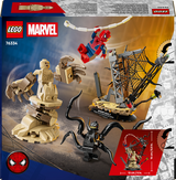LEGO Super Heroes Eepiline lahing: Spider-Man vs. Sandman 76334L