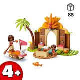 LEGO Disney Vaiana Külamaja ja paat 43282L