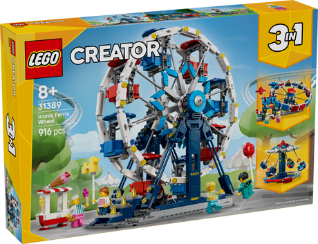 LEGO Creator Ikooniline vaateratas 31389L