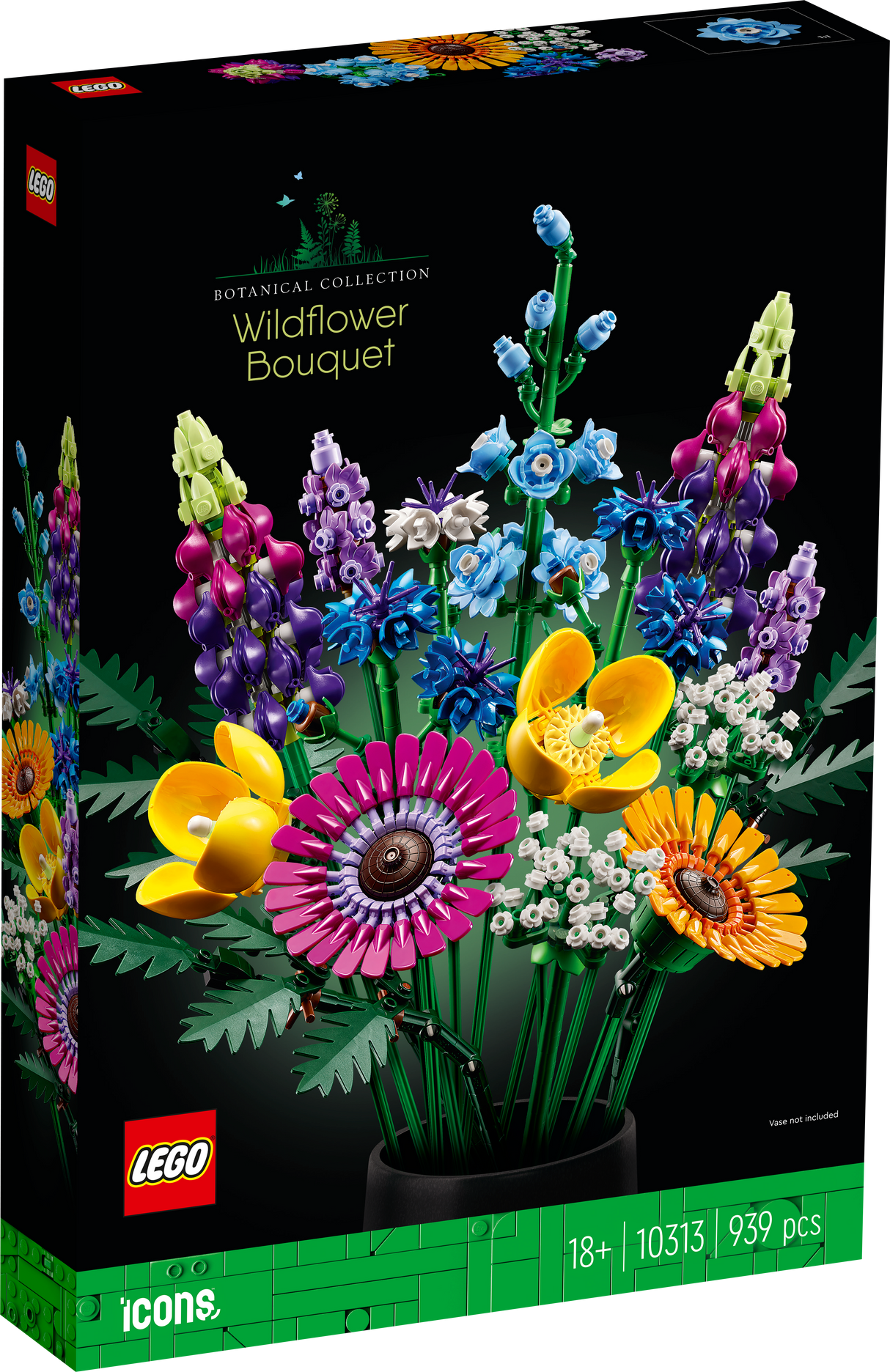 LEGO Botanical Collection Metsalillede kimp 10313L