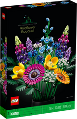 LEGO Botanical Collection Metsalillede kimp 10313L