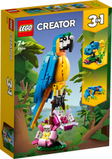 LEGO Creator Eksootiline papagoi 31136L
