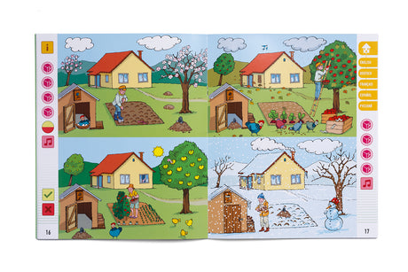 Geniuso TADA rääkiv raamat: aastaajad 796366G