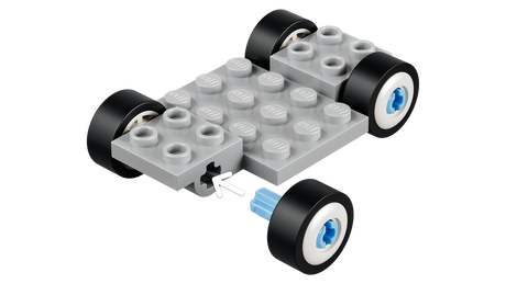 LEGO Bluey Vanaemad Bingo ja Blueyga 11216L