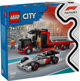 LEGO City F1 esitlusveok Audi F1 võidusõiduautoga 60493L