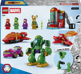 LEGO Marvel Loki vs. Team Iron Man 11211L