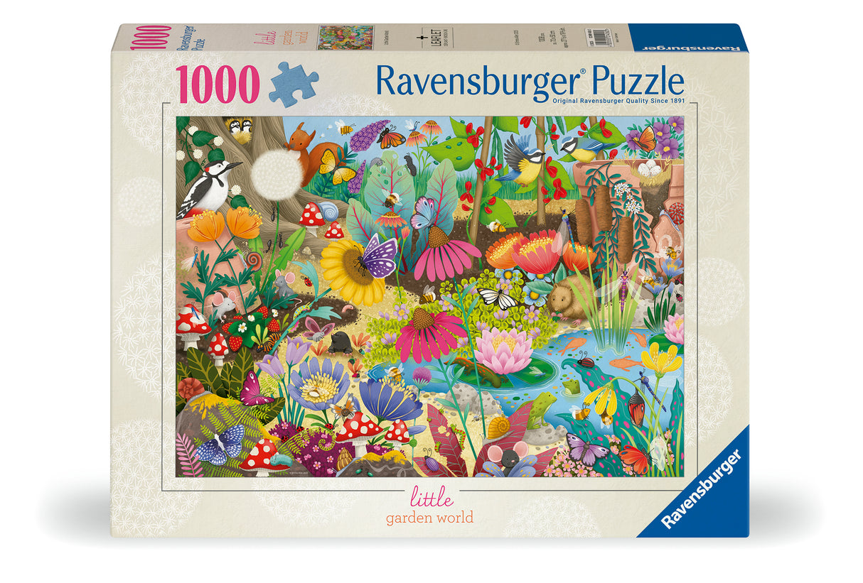 Ravensburger pusle 1000 tk: väike aed 12001456V
