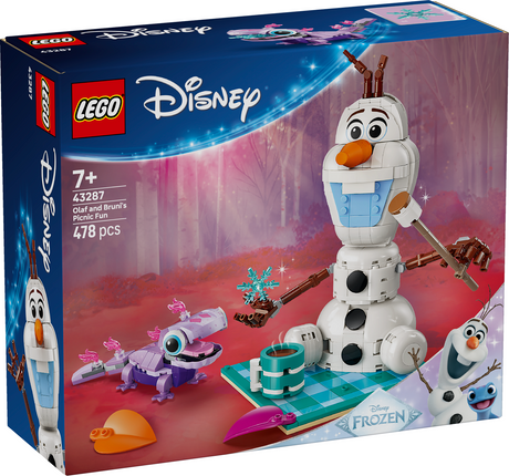 LEGO Disney Olafi ja Bruni piknikulõbu 43287L
