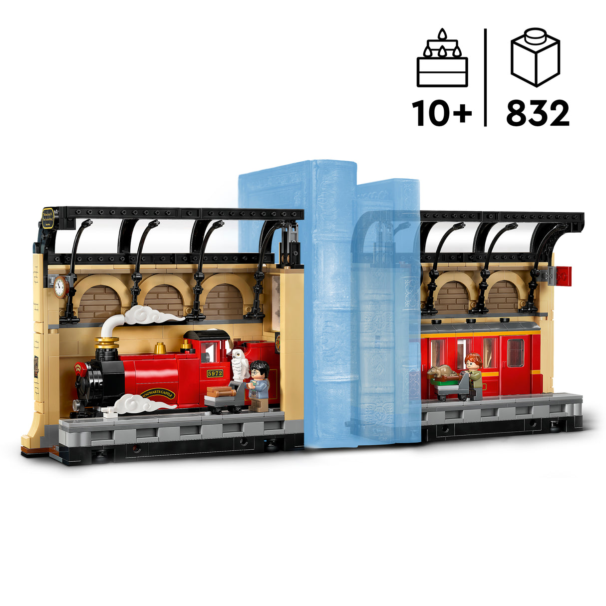 LEGO Harry Potter Miniatuur: sigatüüka ekspress
 76450L