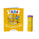 Geniuso TADA rääkiva raamatu stardikomplekt: pliiats ja loomade teema 045147G