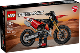 LEGO Technic Ducati Desmo450 MX Factory mootorratas 42238L