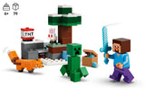 LEGO Minecraft Steve'i seiklus taigas 21583L