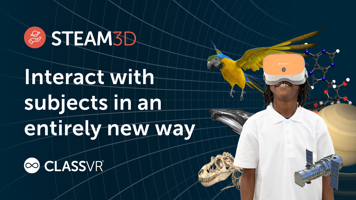 ClassVR portaali ja Eduverse Plus 3 aasta litsents EVRP-SAP-3YR