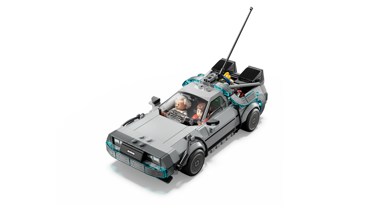 LEGO Speed Champions Ajamasin filmist Tagasi tulevikku 77256L