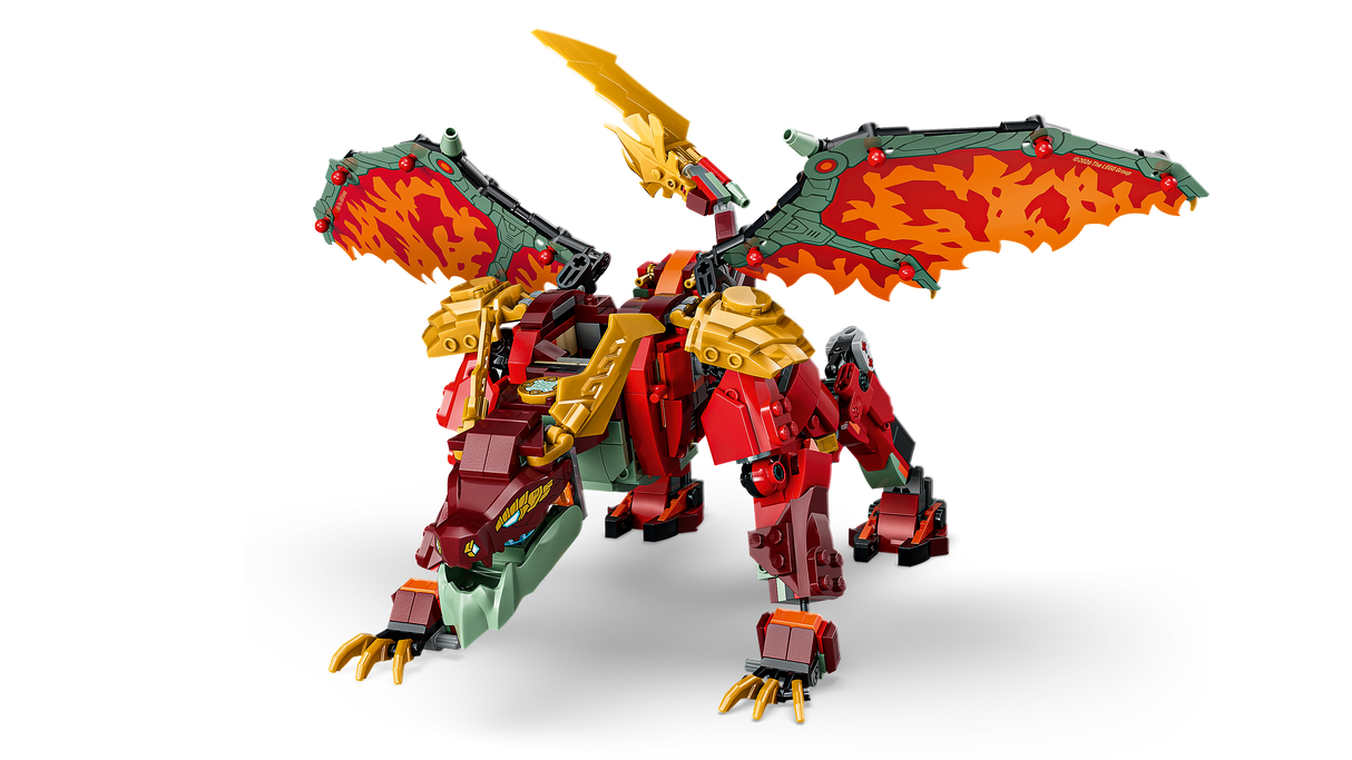 LEGO Ninjago Wyldfyre'i muutuv draakonirobot 71868L