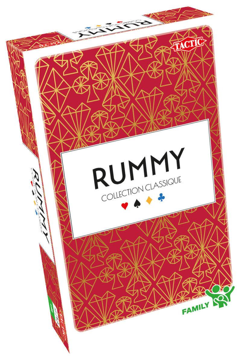 Tactic reisimäng Rummy 02743T