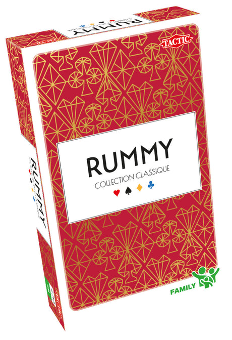 Tactic reisimäng Rummy 02743T