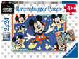 Ravensburger pusle 2x24 tk Miki Hiir 055784V