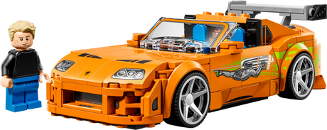 LEGO Speed Champions Kiired ja vihased Toyota Supra MK4 77260L
