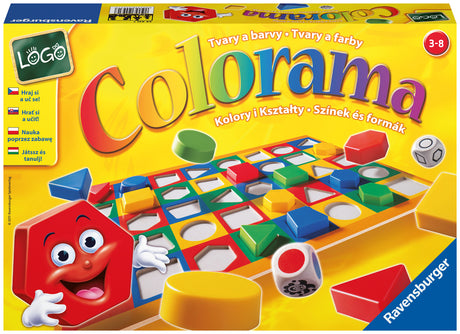 Ravensburgeri lõbus lauamäng: Colorama 24436U