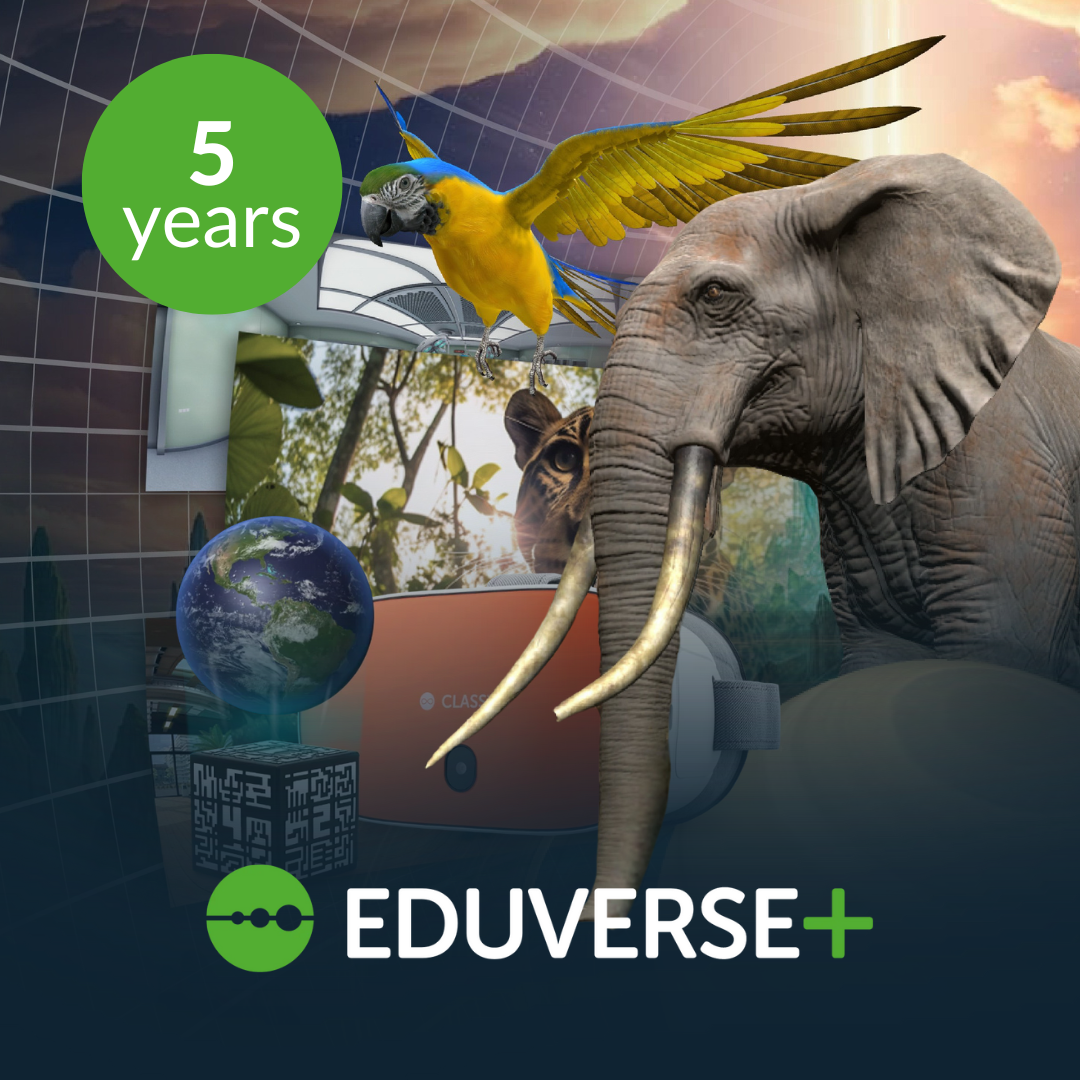 ClassVR portaali ja Eduverse Plus 5 aasta litsents EVRP-SAP-5YR
