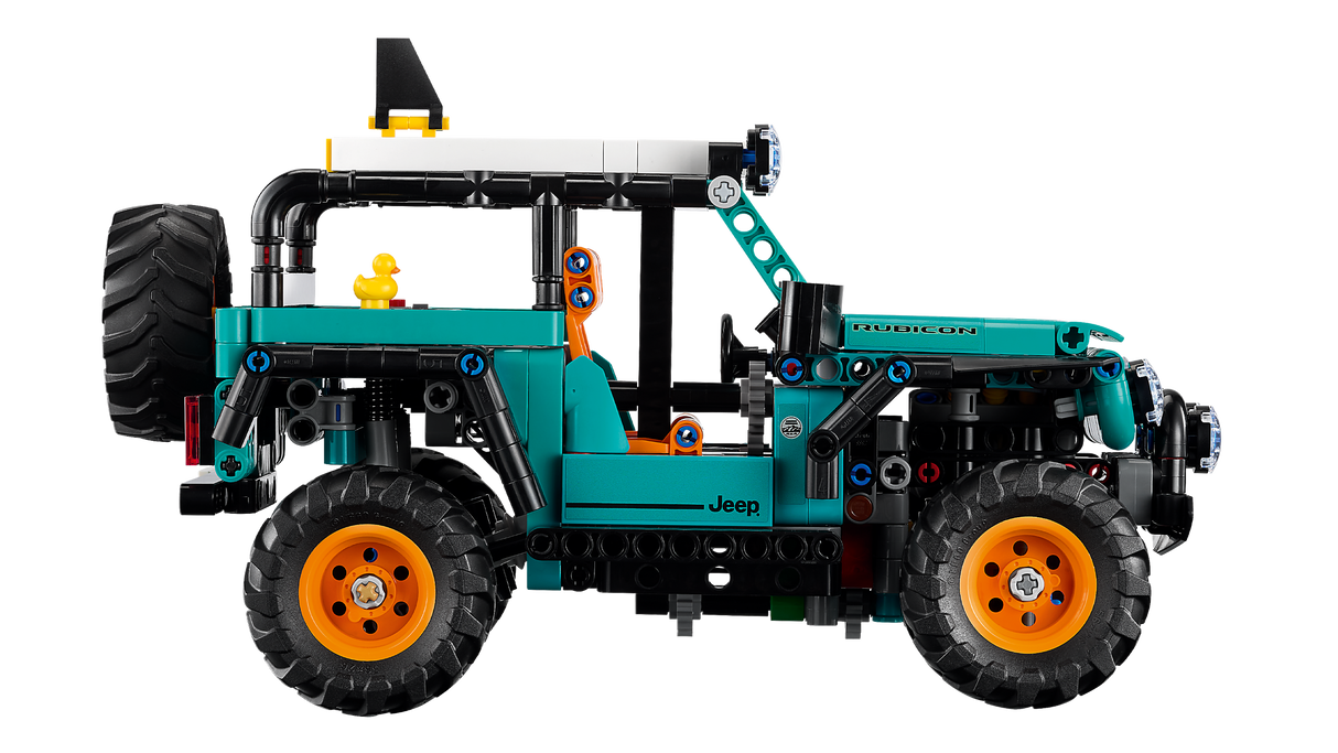 LEGO Technic Jeep Wrangler Rubicon linnamaastur 42227L