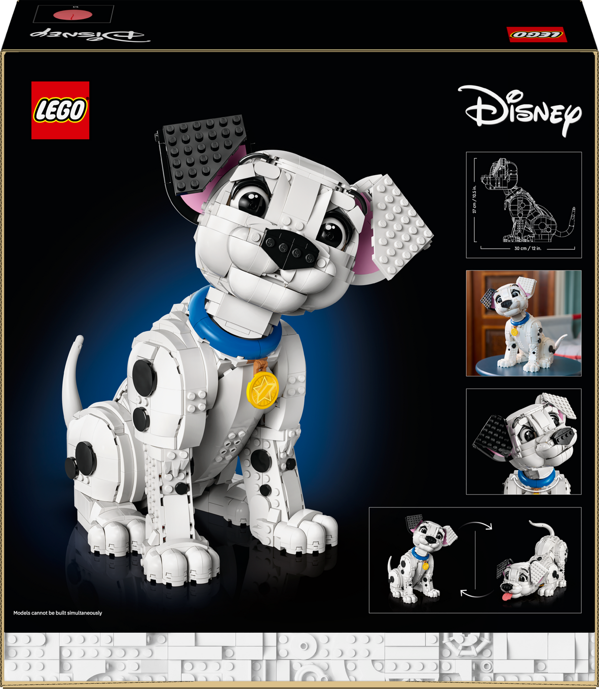 LEGO Disney 101 dalmaatsia koera: kutsikas
 43269L