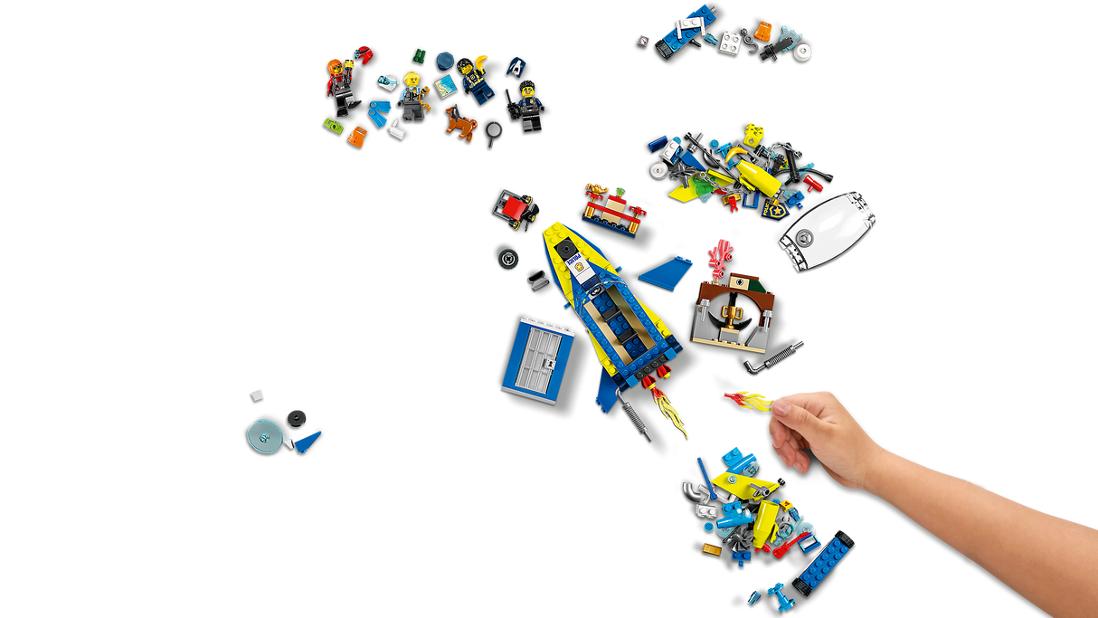 LEGO City Veepolitsei uurimismissioonid 60355L