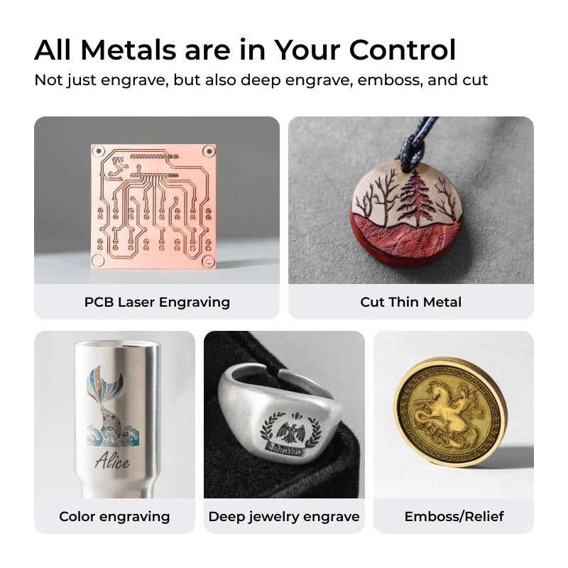 xTool F1 Ultra 20W kiud- ja dioodlasergraveerija hariduskomplekt P5010383-EDU