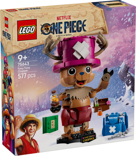 LEGO ONE PIECE Tony Tony Chopper 75643L